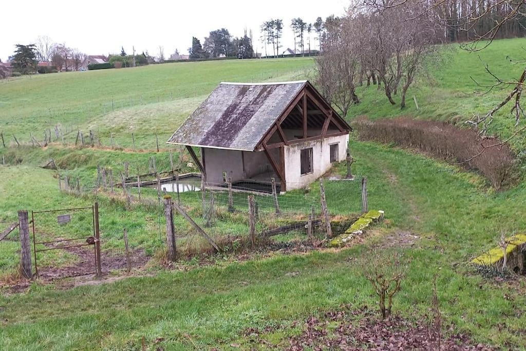Le Nid - Amboise Gite Semi Troglodyte Kültér fotó