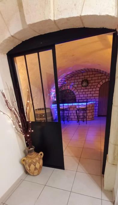 Le Nid - Amboise Gite Semi Troglodyte Kültér fotó